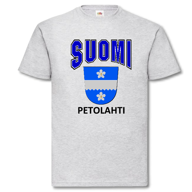 T-PAITA - SUOMI VAAKUNA - PETOLAHTI