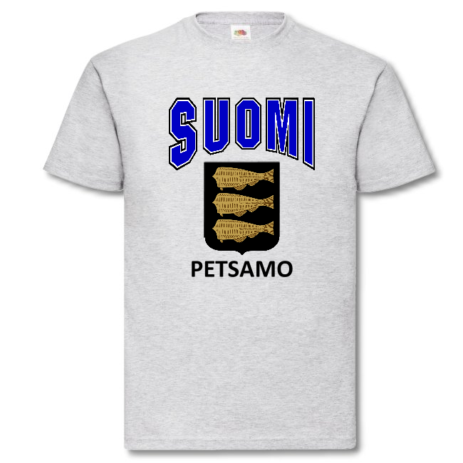 T-PAITA - SUOMI VAAKUNA - PETSAMO