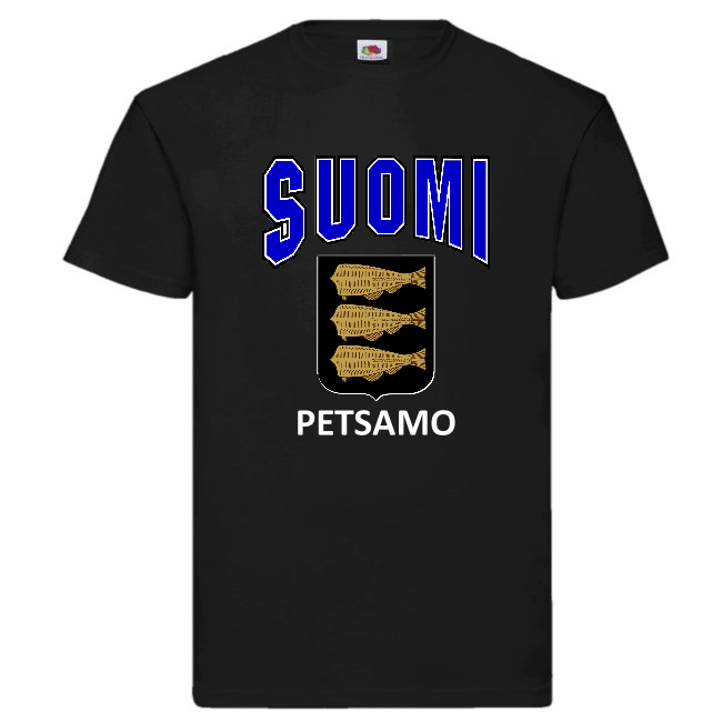 T-PAITA - SUOMI VAAKUNA - PETSAMO