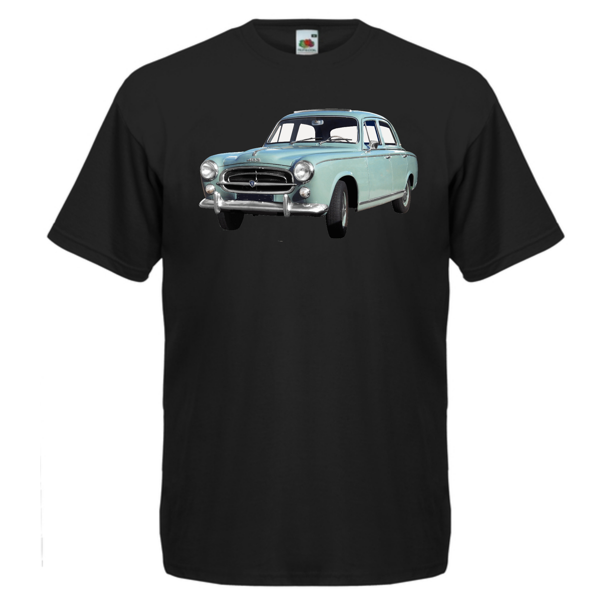 T-PAITA musta - Peugeot 403 (2991)