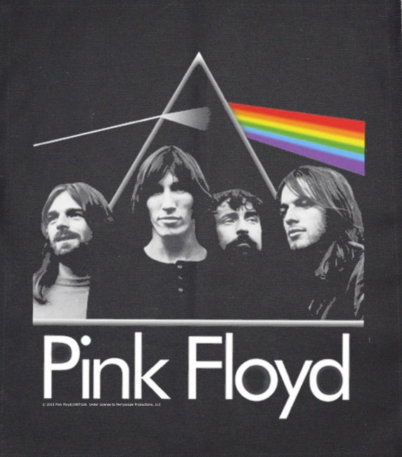 JUMBO PATCH - DARK SIDE BAND - PINK FLOYD (LF7109)