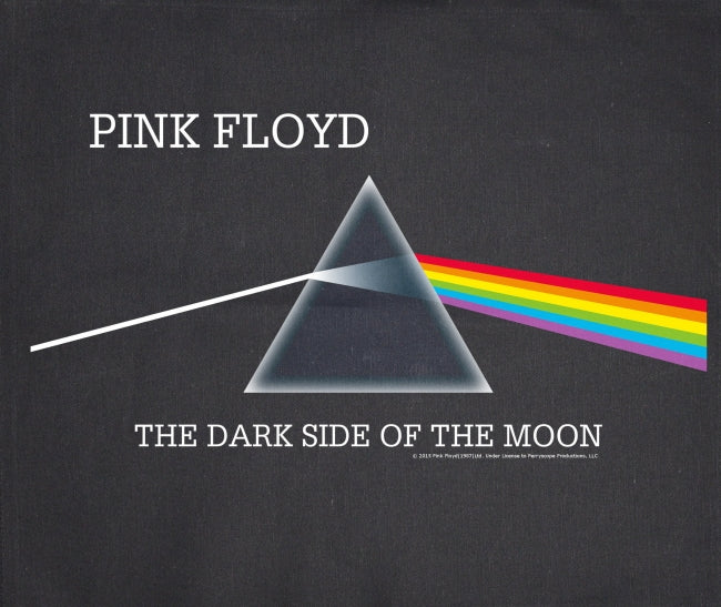 JUMBO PATCH - DARK SIDE LOGO - PINK FLOYD (LF7110)