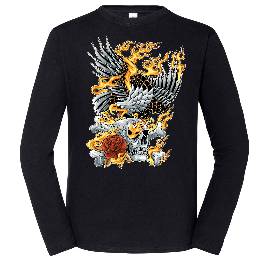 PH T-PAITA - EAGLE SKULL (2810)