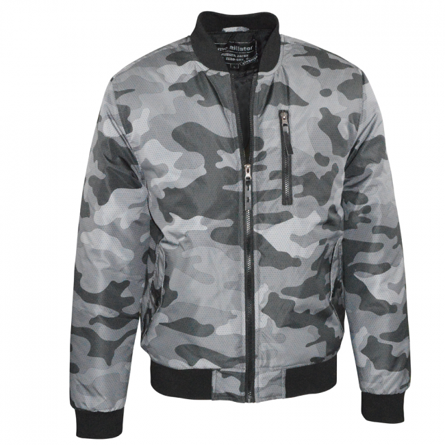 FLIEGER JACKE - BOMBER darkcamo