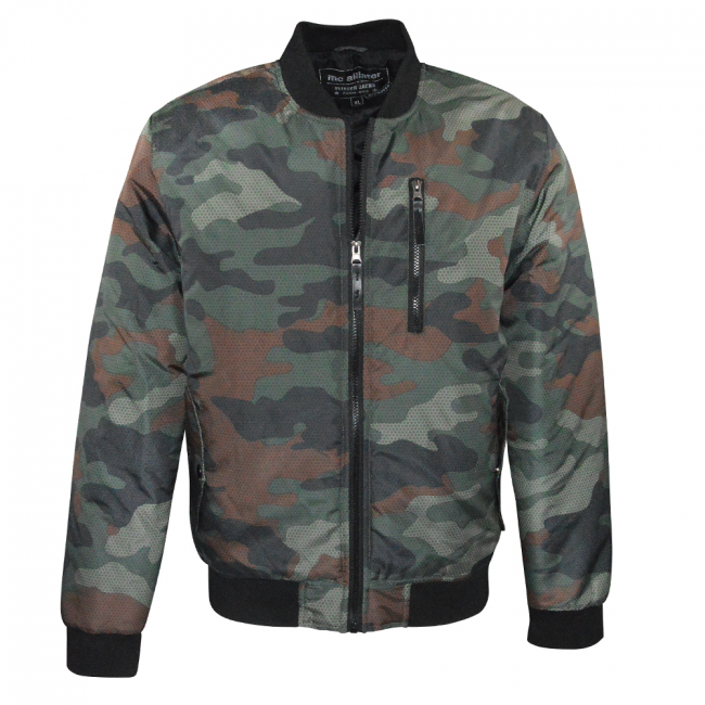 FLIEGER JACKE - BOMBER MAASTOCAMO