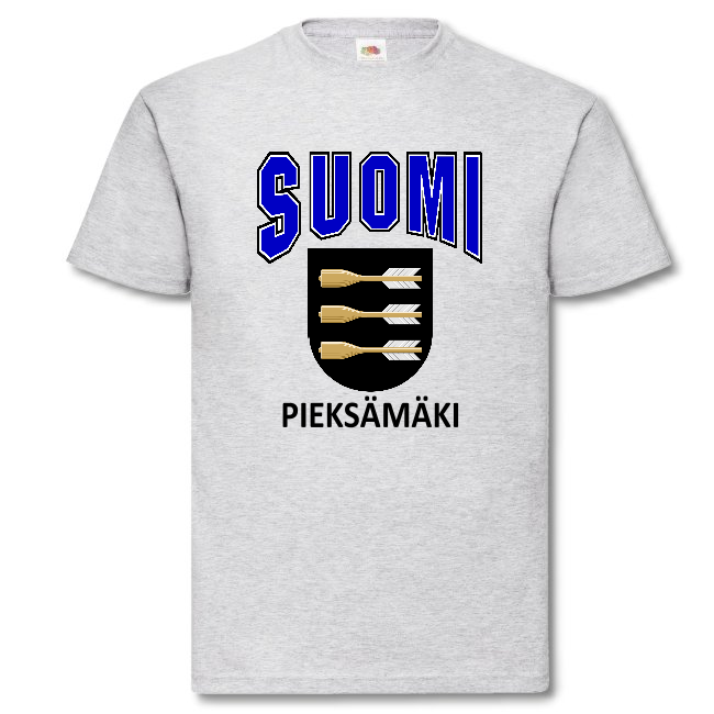 T-PAITA - SUOMI VAAKUNA - PIEKSÄMÄKI