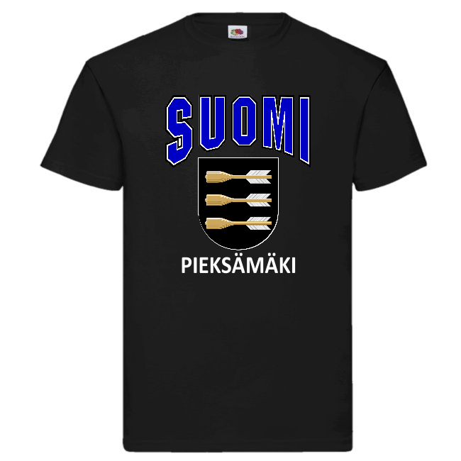 T-PAITA - SUOMI VAAKUNA - PIEKSÄMÄKI