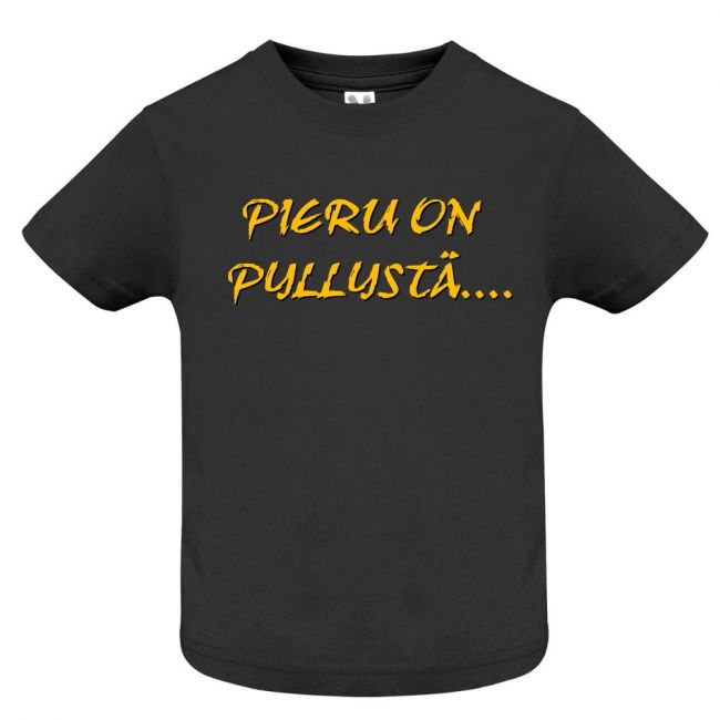 VAUVAN T-PAITA - PIERU ON PYLLYSTÄ (1664P)