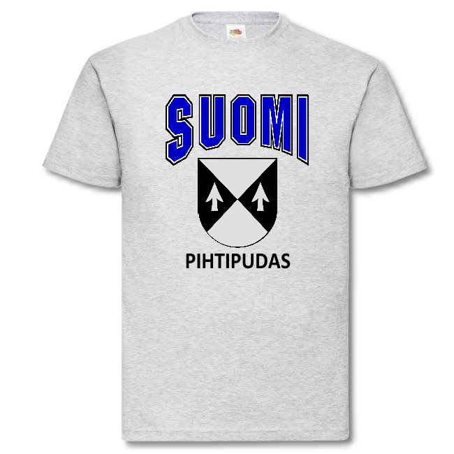 T-PAITA - SUOMI VAAKUNA - PIHTIPUDAS