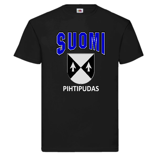 T-PAITA - SUOMI VAAKUNA - PIHTIPUDAS