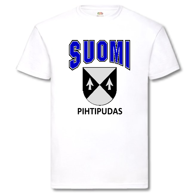 T-PAITA - SUOMI VAAKUNA - PIHTIPUDAS