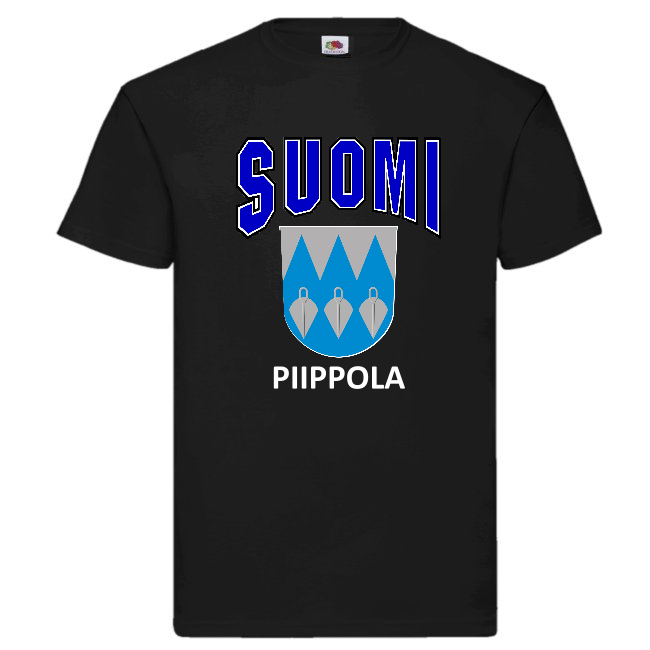 T-PAITA - SUOMI VAAKUNA - PIIPPOLA