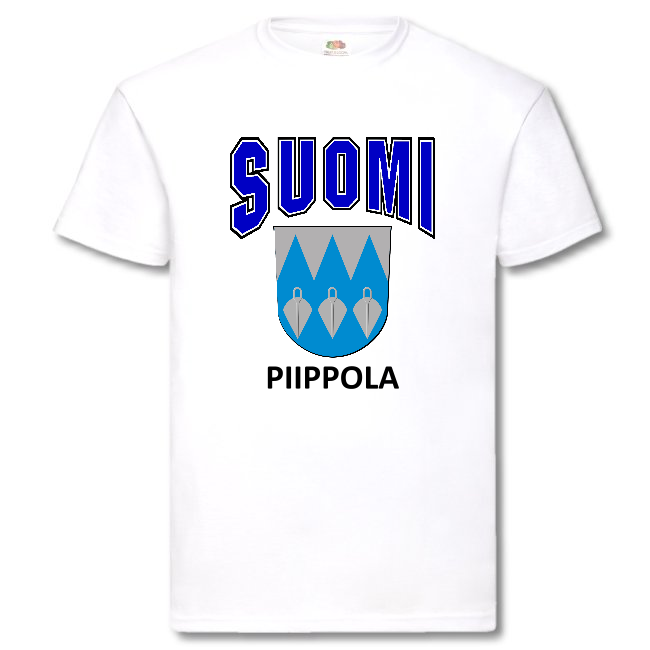 T-PAITA - SUOMI VAAKUNA - PIIPPOLA