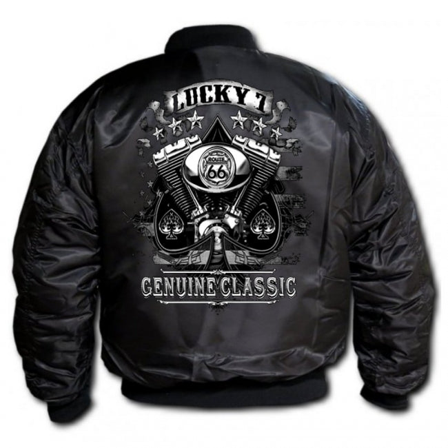 MA-1 PILOTTITAKKI - LUCKY 7 (598)