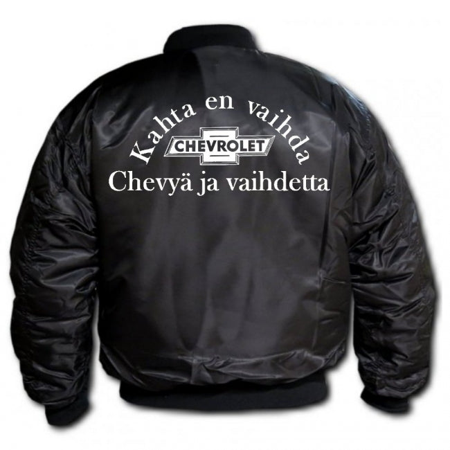 MA-1 PILOTTITAKKI - KAHTA EN VAIHDA CHEVROLET