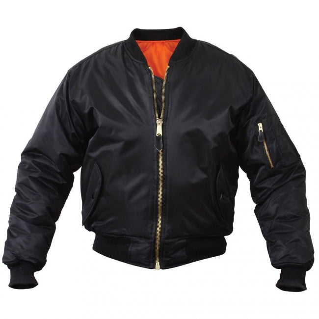 MA-1 PILOTTITAKKI - BODY SHOP BIKER PIN UP (497)