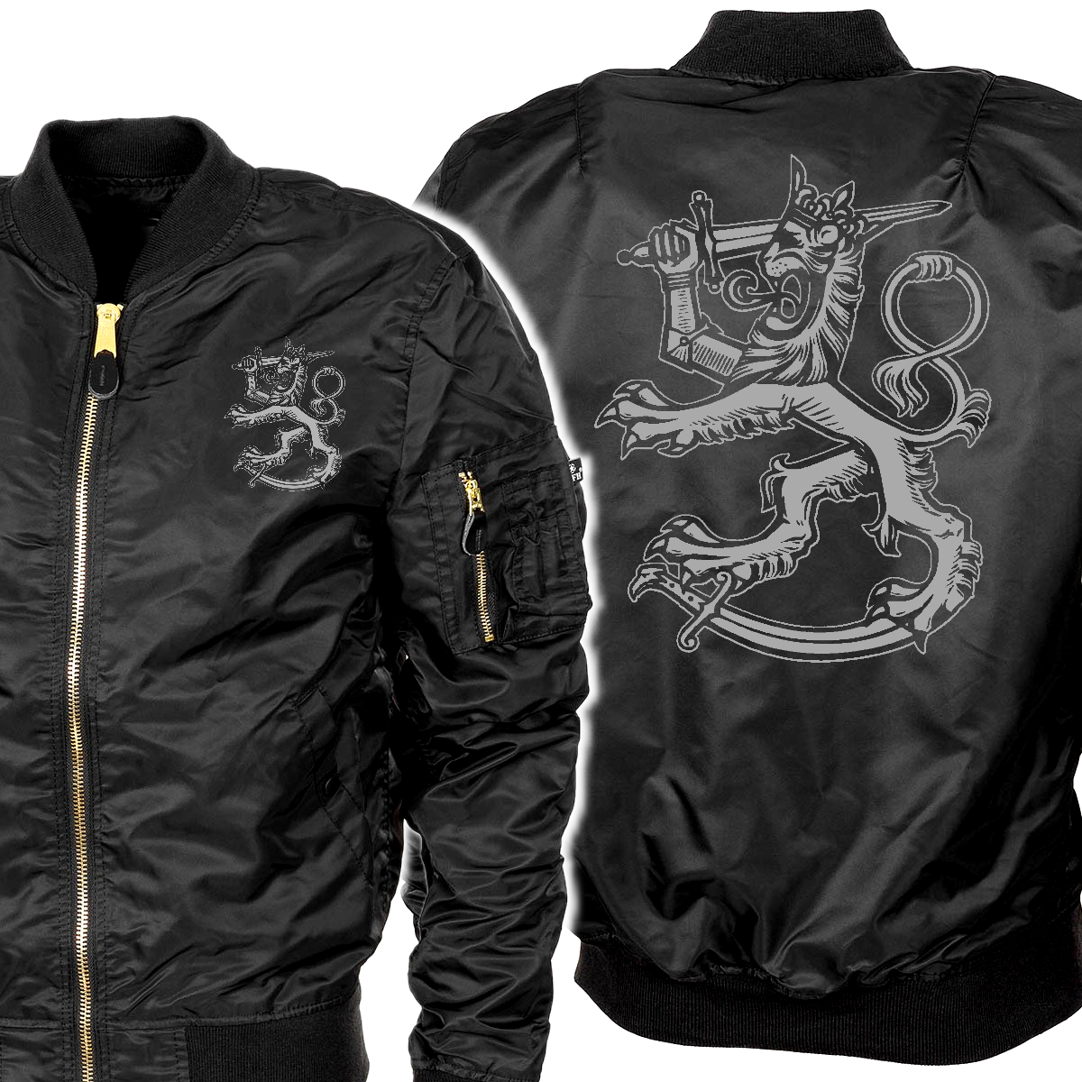 US Airforce Jacket MA1 - LEIJONA