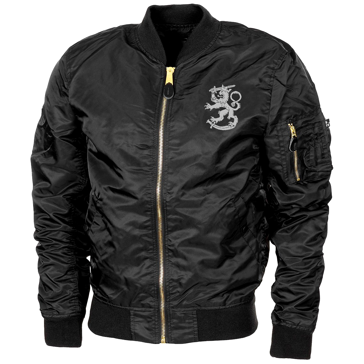 US Airforce Jacket MA1 - SUOMI PERKELE