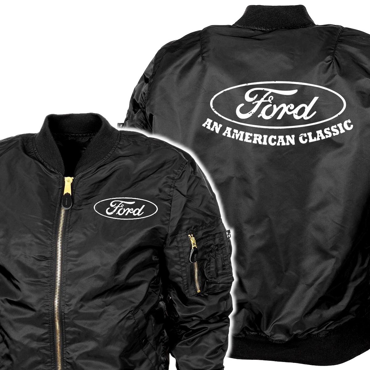 US Airforce Jacket MA1 - FORD AN AMERICAN CLASSIC