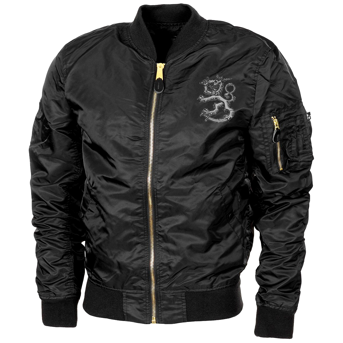 US Airforce Jacket MA1 - LEIJONA