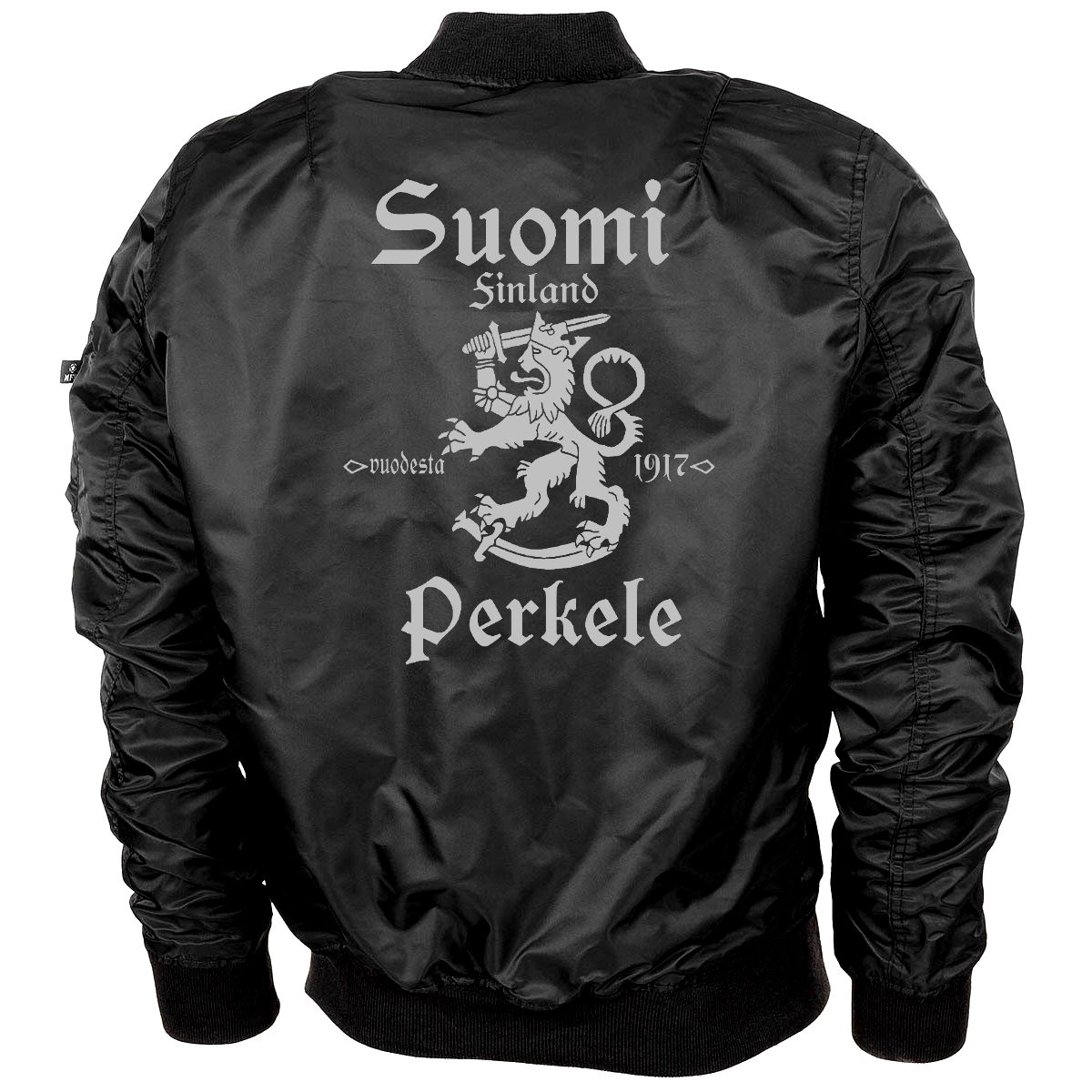 US Airforce Jacket MA1 - SUOMI PERKELE