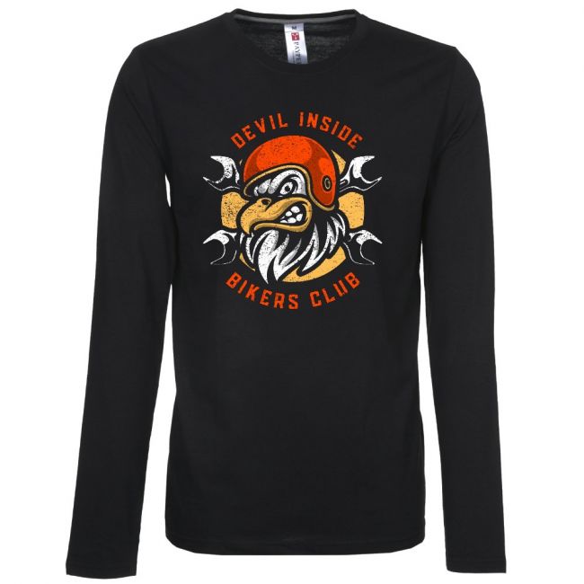 Pitkähihainen T-Paita - DEVIL INSIDE EAGLE - SPEED KINGS (00 1442)