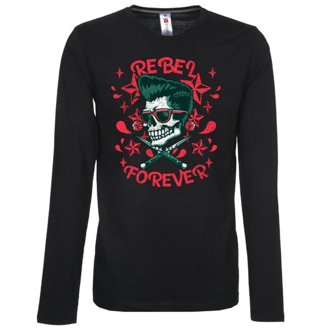 Pitkähihainen T-Paita - FOREVER - SPEED KINGS (00 2028)