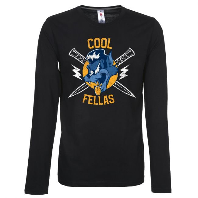 Pitkähihainen T-Paita - COOL FELLAS - SPEED KINGS (00 1317)