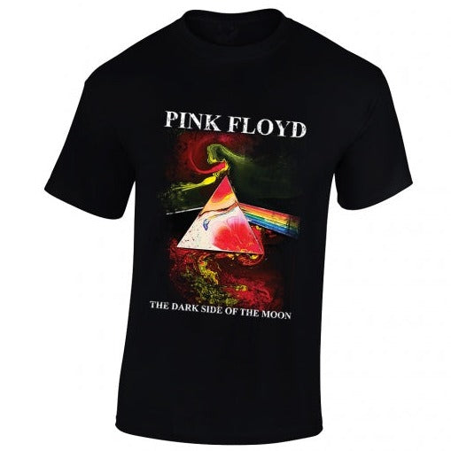 T-PAITA - DARK SIDE OF THE MOON ART PRINT - PINK FLOYD (LF8246)