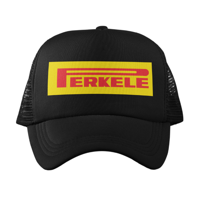 Verkkoperälippis PERKELE PIRELLI (1337)