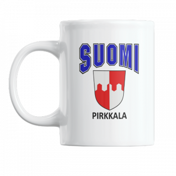 Muki - Suomi vaakuna - Pirkkala