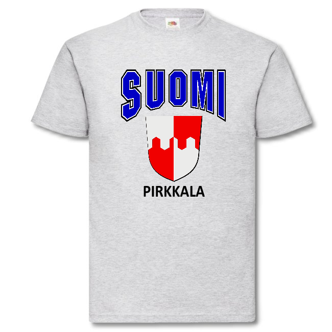 T-PAITA - SUOMI VAAKUNA - PIRKKALA