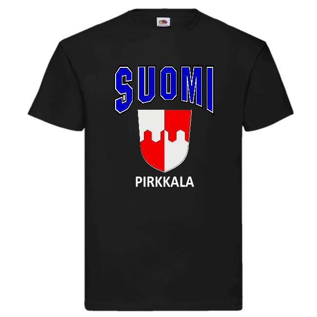 T-PAITA - SUOMI VAAKUNA - PIRKKALA