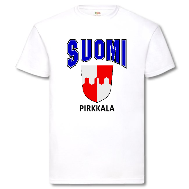 T-PAITA - SUOMI VAAKUNA - PIRKKALA