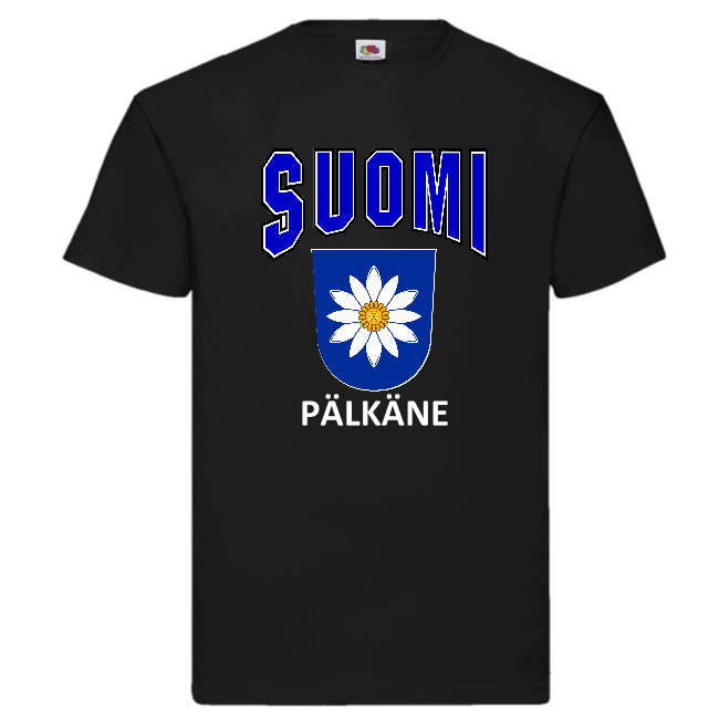 T-PAITA - SUOMI VAAKUNA - PÄLKÄNE