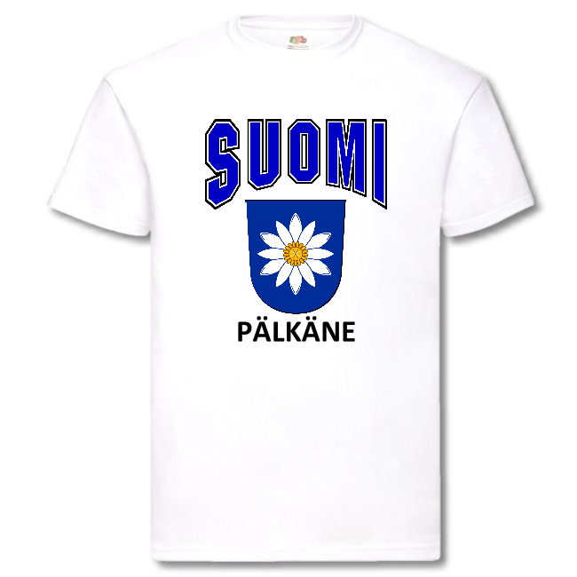 T-PAITA - SUOMI VAAKUNA - PÄLKÄNE