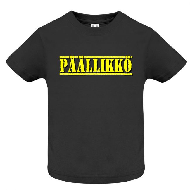 VAUVAN T-PAITA - PÄÄLLIKKÖ (3542)