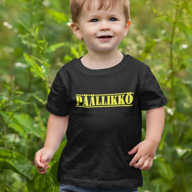 VAUVAN T-PAITA - PÄÄLLIKKÖ (3542)