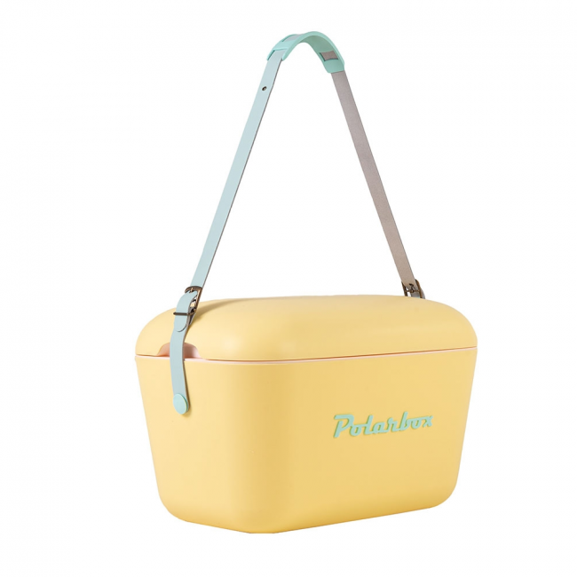 Kylmälaukku - POLARBOX 20L KELTAINEN POP