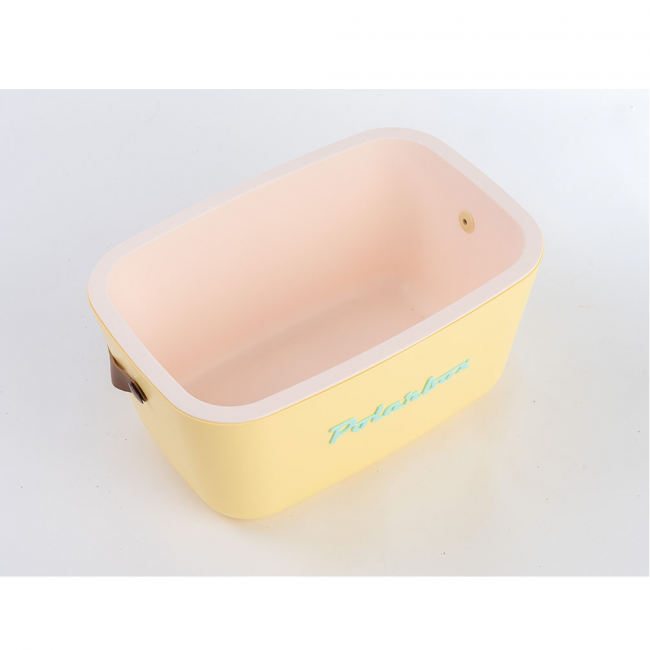 Kylmälaukku - POLARBOX 20L KELTAINEN POP