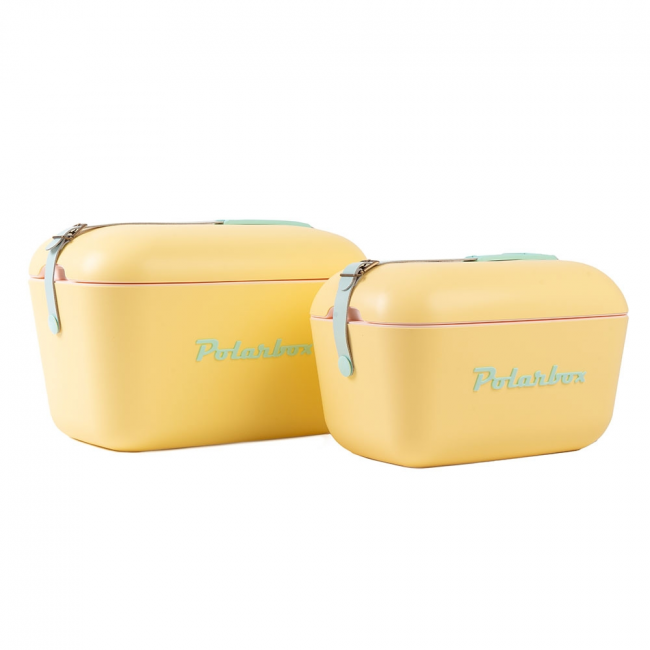Kylmälaukku - POLARBOX 20L KELTAINEN POP