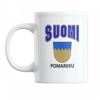 Muki - Suomi vaakuna - Pomarkku