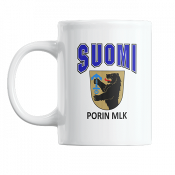 Muki - Suomi vaakuna - Porin MLK
