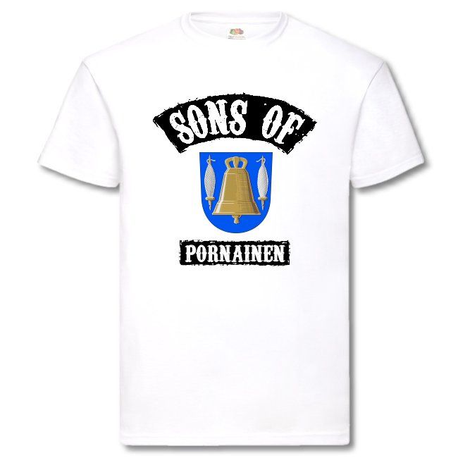 T-PAITA - SONS OF PORNAINEN