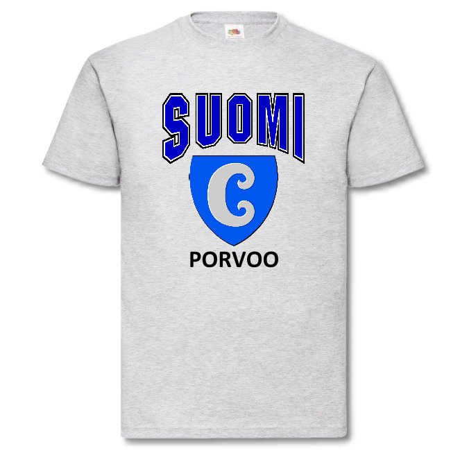 T-PAITA - SUOMI VAAKUNA - PORVOO