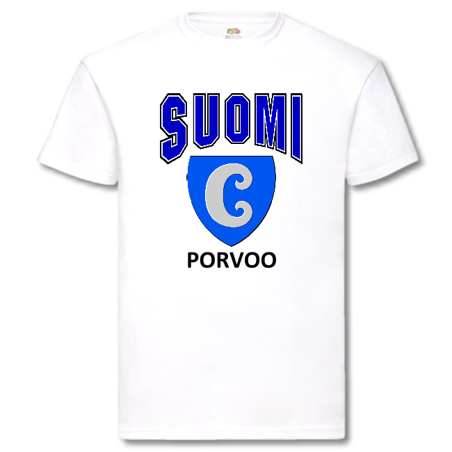 T-PAITA - SUOMI VAAKUNA - PORVOO