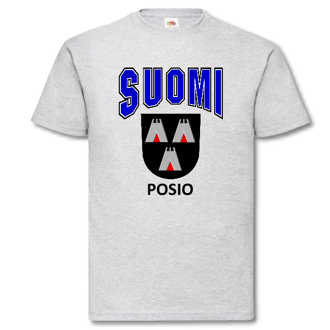 T-PAITA - SUOMI VAAKUNA - POSIO