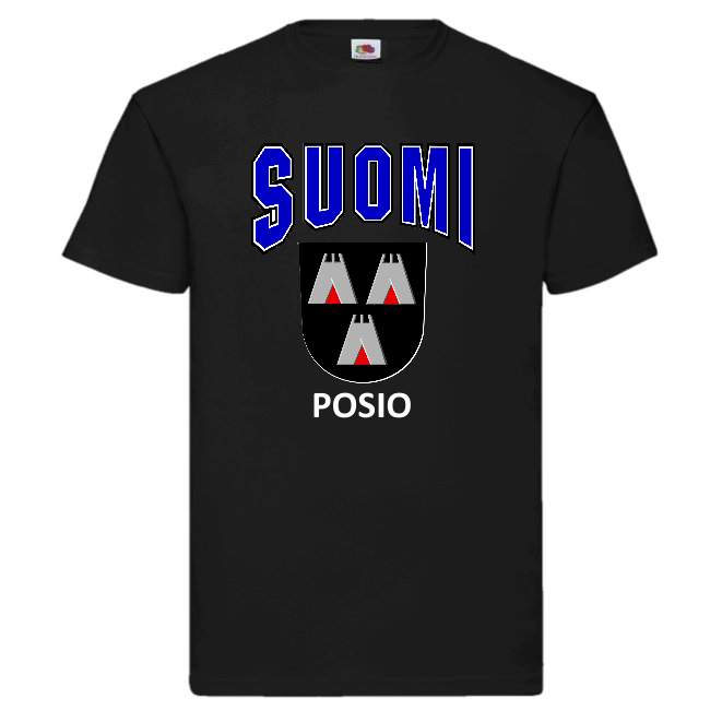 T-PAITA - SUOMI VAAKUNA - POSIO