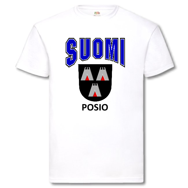 T-PAITA - SUOMI VAAKUNA - POSIO