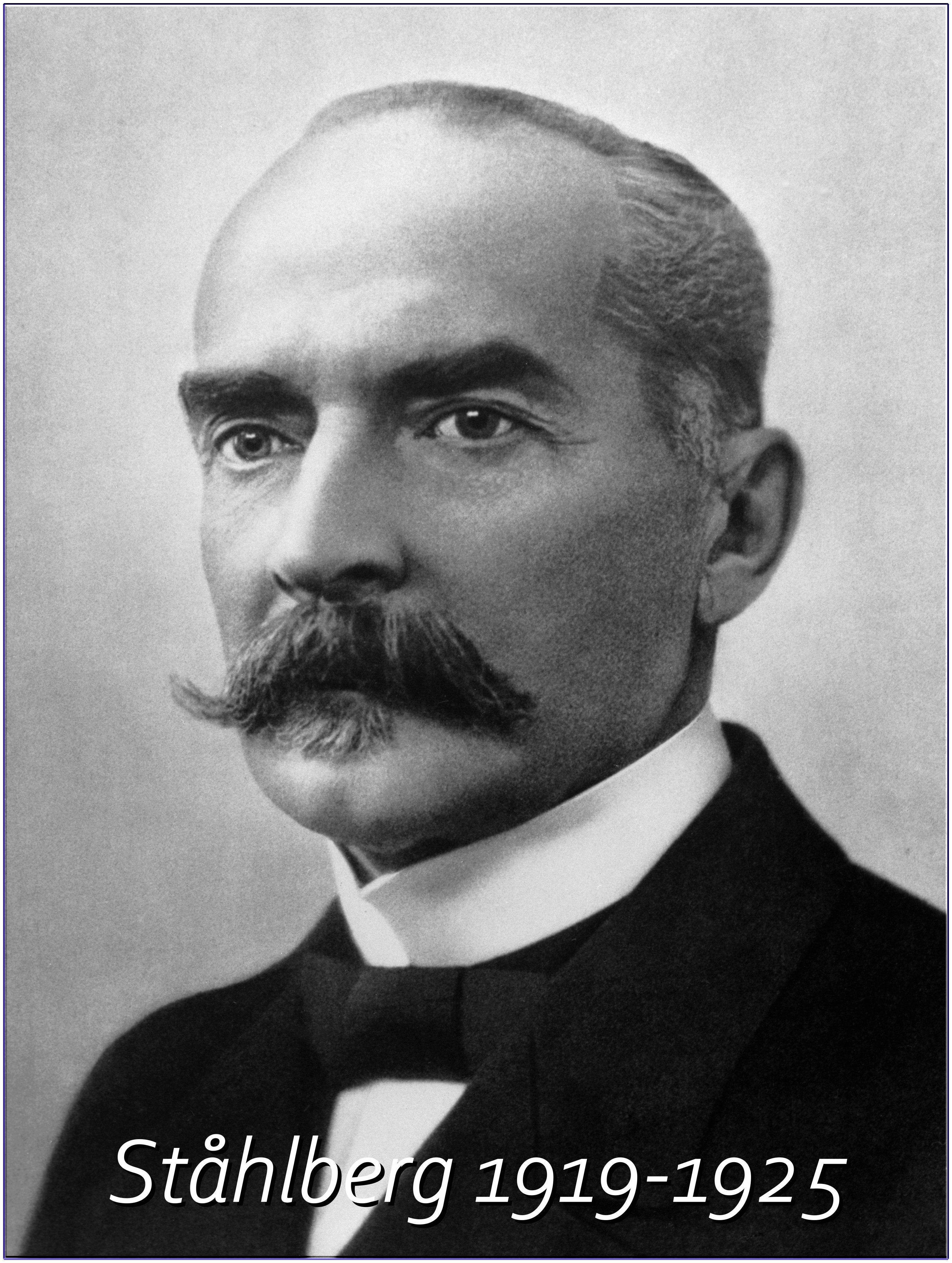 PRESIDENTTI  STÅHLBERG 1919-1925  (00 2761)